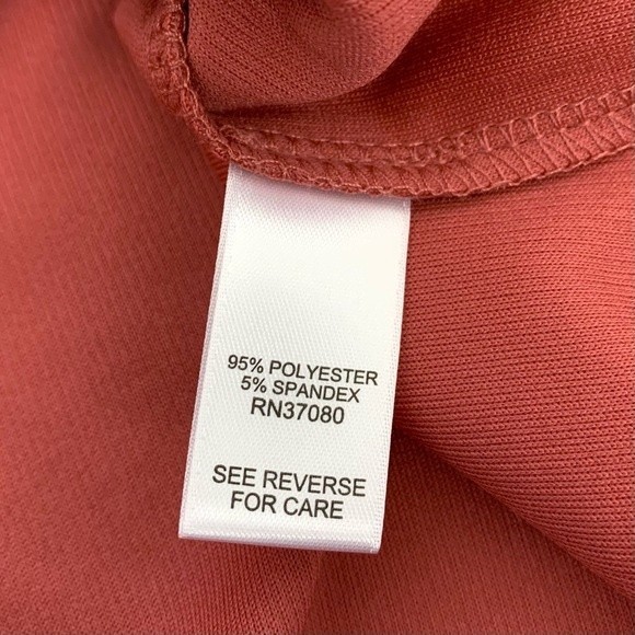 NWT Versona Flared Bell Long Sleeve Ribbed Top - Picture 5 of 6